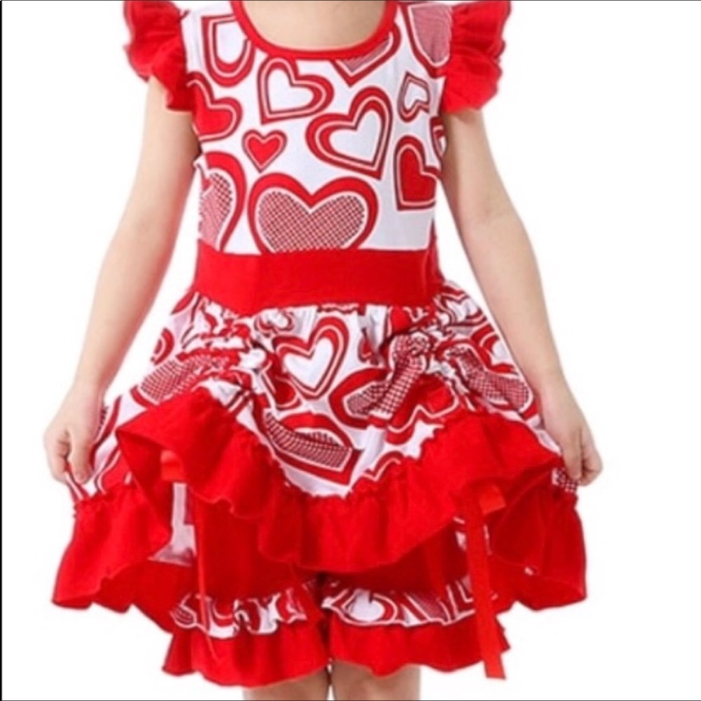 Reserved NWT Valentine Bloomer Set